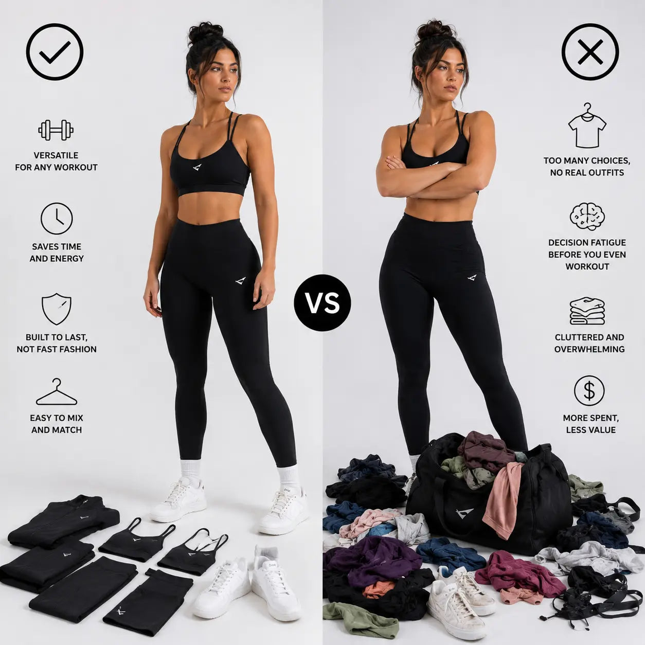 Why Fewer, Better Activewear Pieces Beat a Cluttered Gym Wardrobe