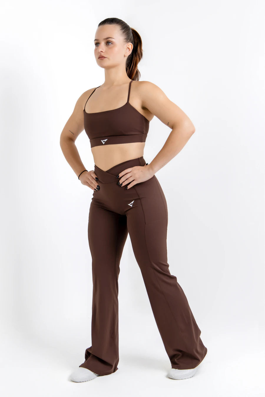 Elevate Cross Back Sports Bra