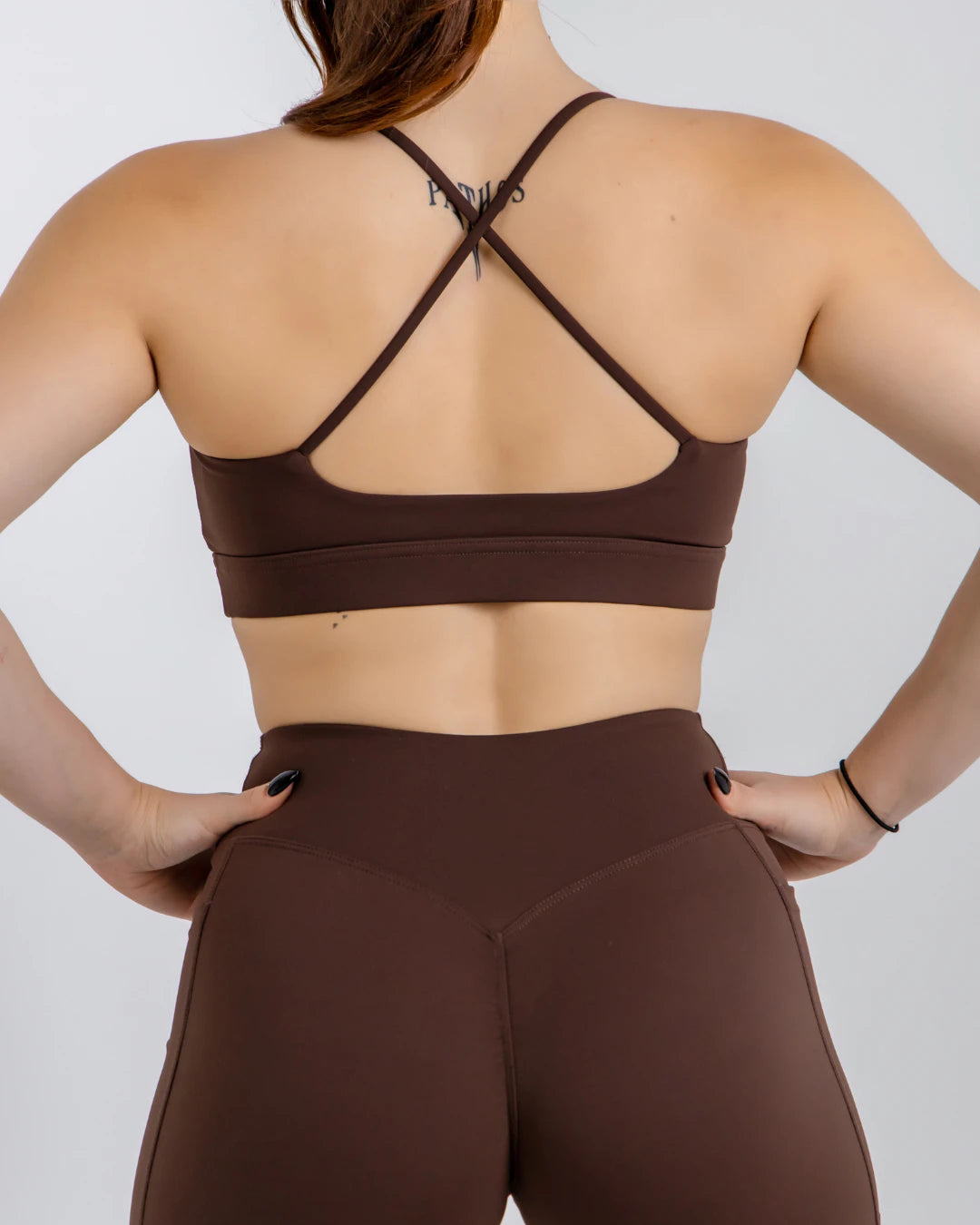 Elevate Cross Back Sports Bra