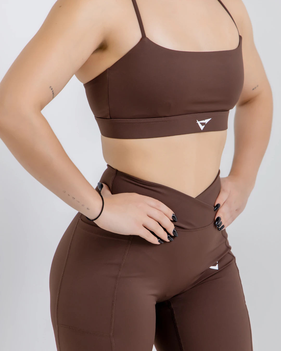 Elevate Cross Back Sports Bra