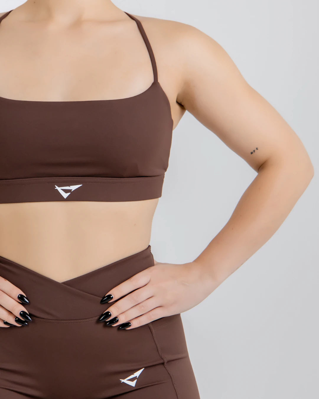 Elevate Cross Back Sports Bra