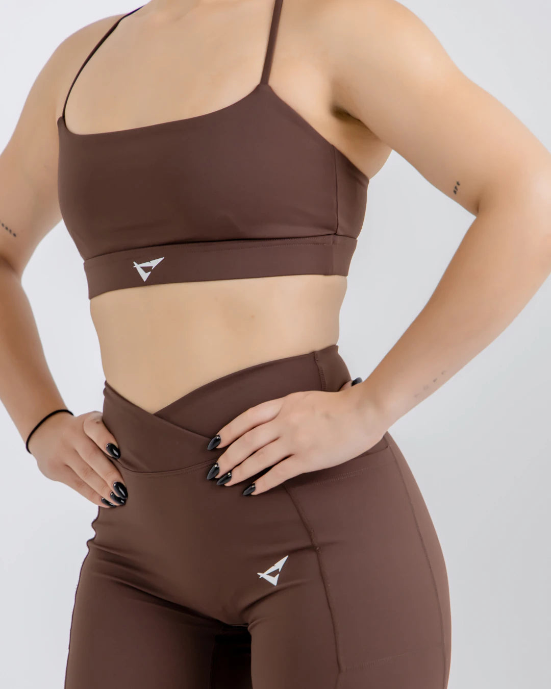 Elevate Cross Back Sports Bra