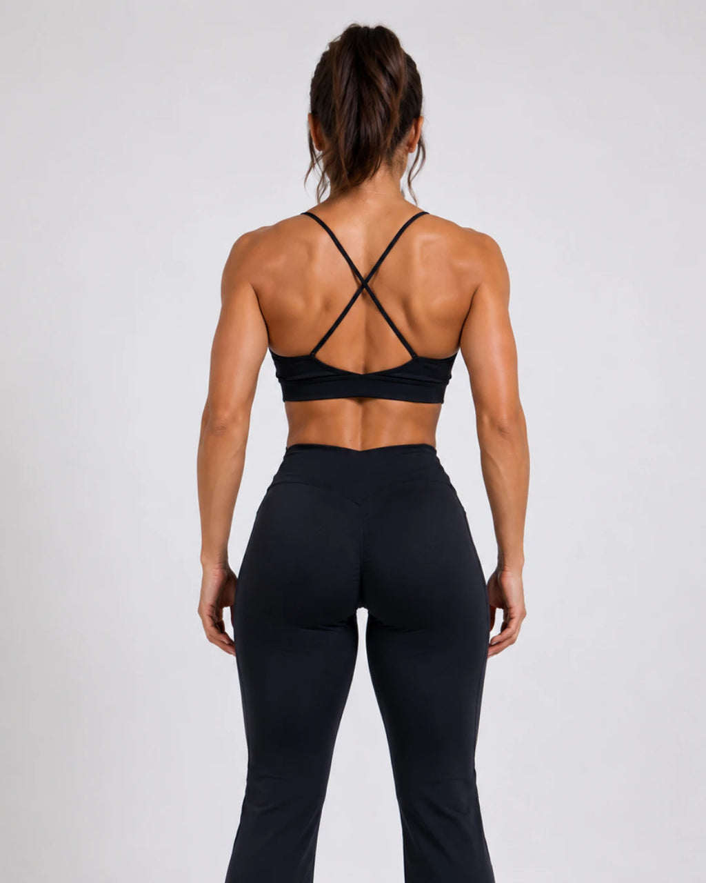 Elevate Cross Back Sports Bra