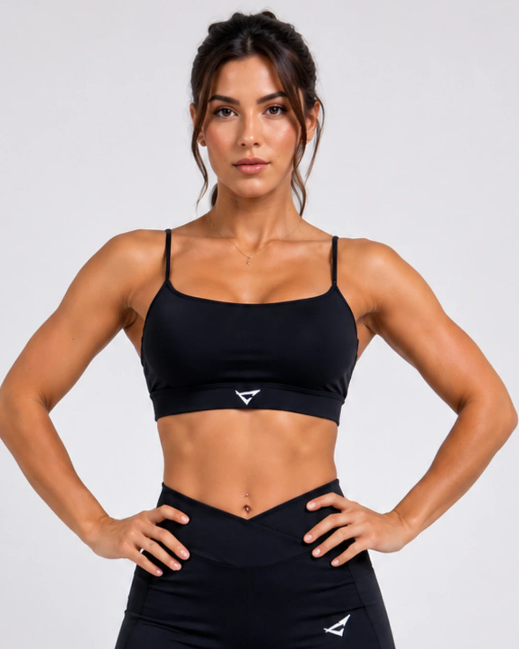 Elevate Cross Back Sports Bra