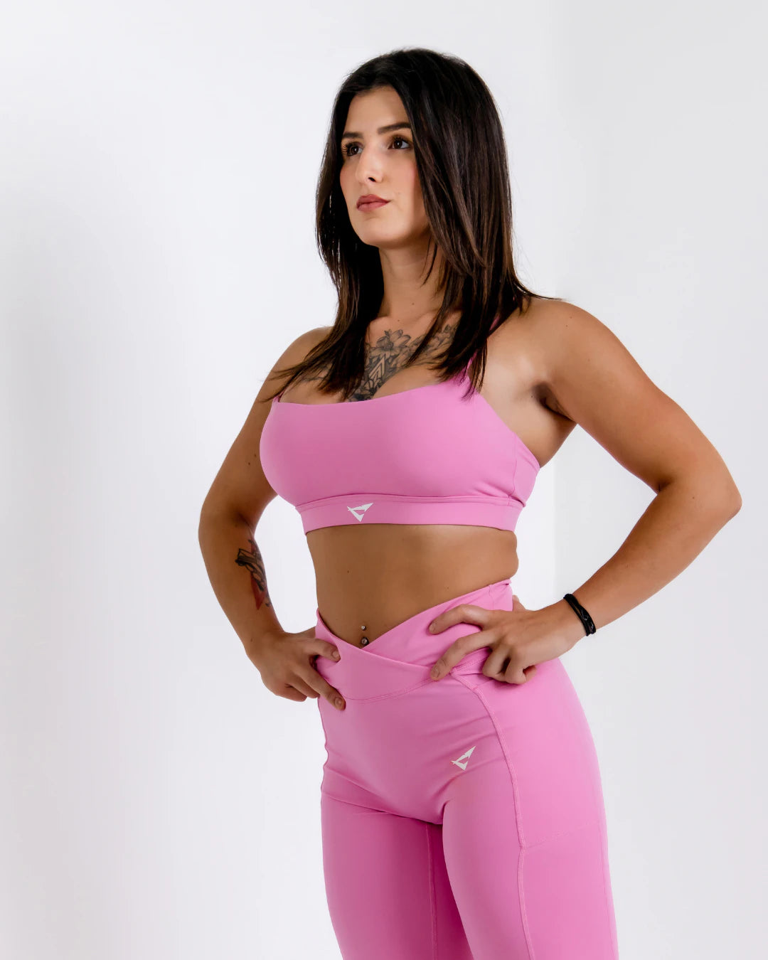 Elevate Cross Back Sports Bra
