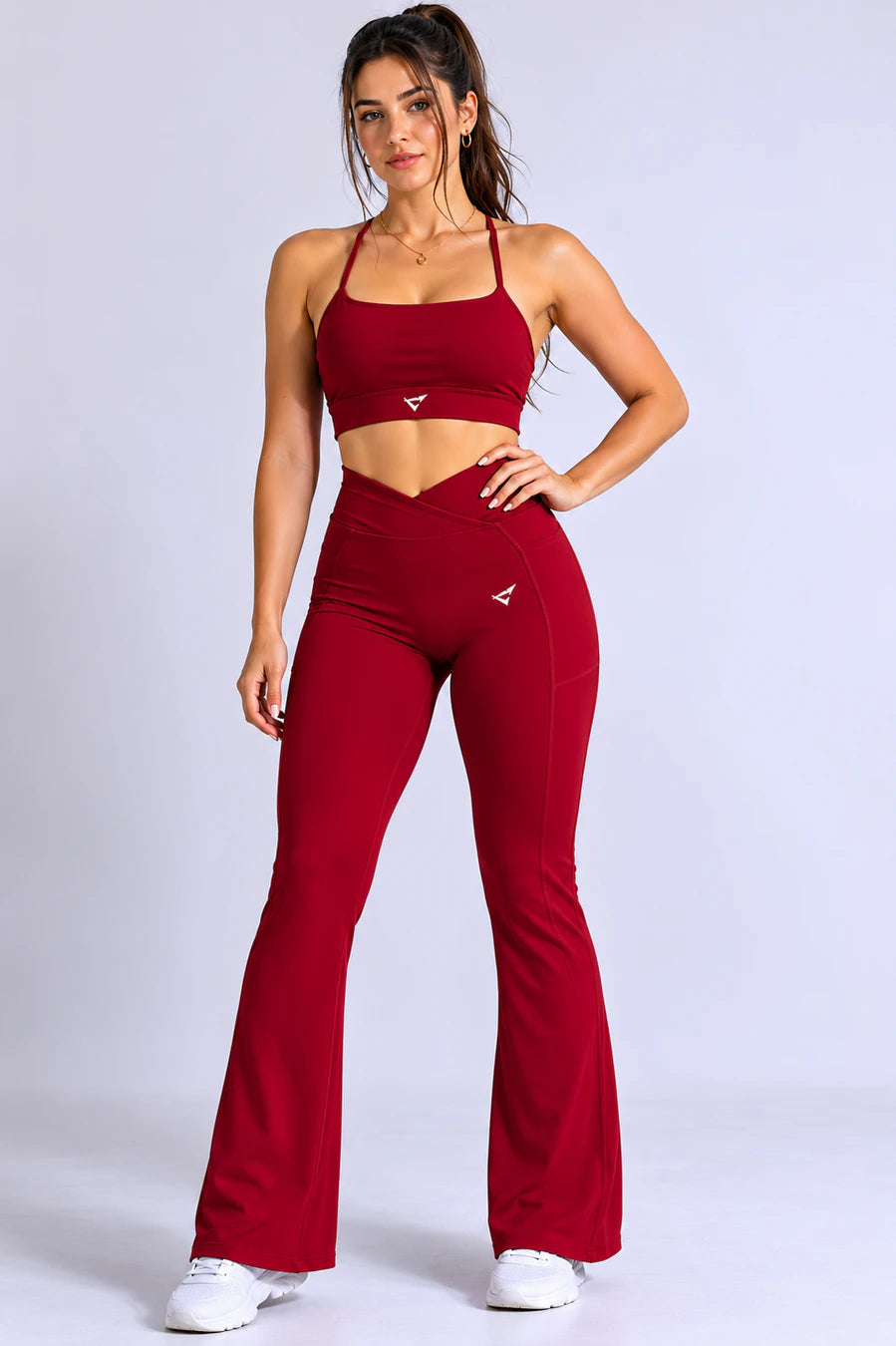 Elevate Cross Back Sports Bra