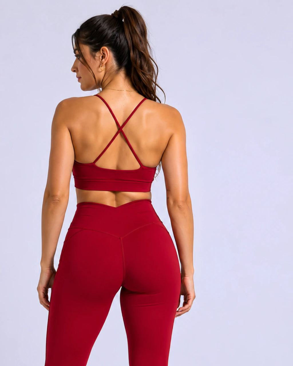 Elevate Cross Back Sports Bra