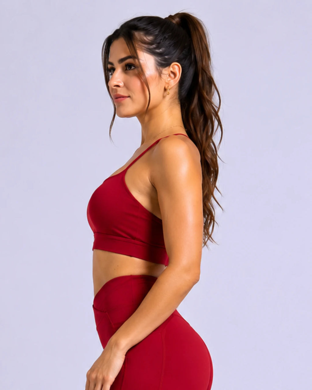 Elevate Cross Back Sports Bra