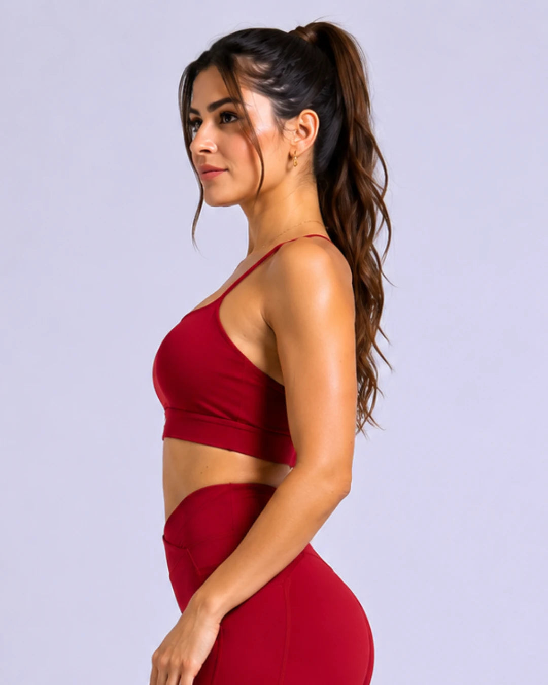 Elevate Cross Back Sports Bra