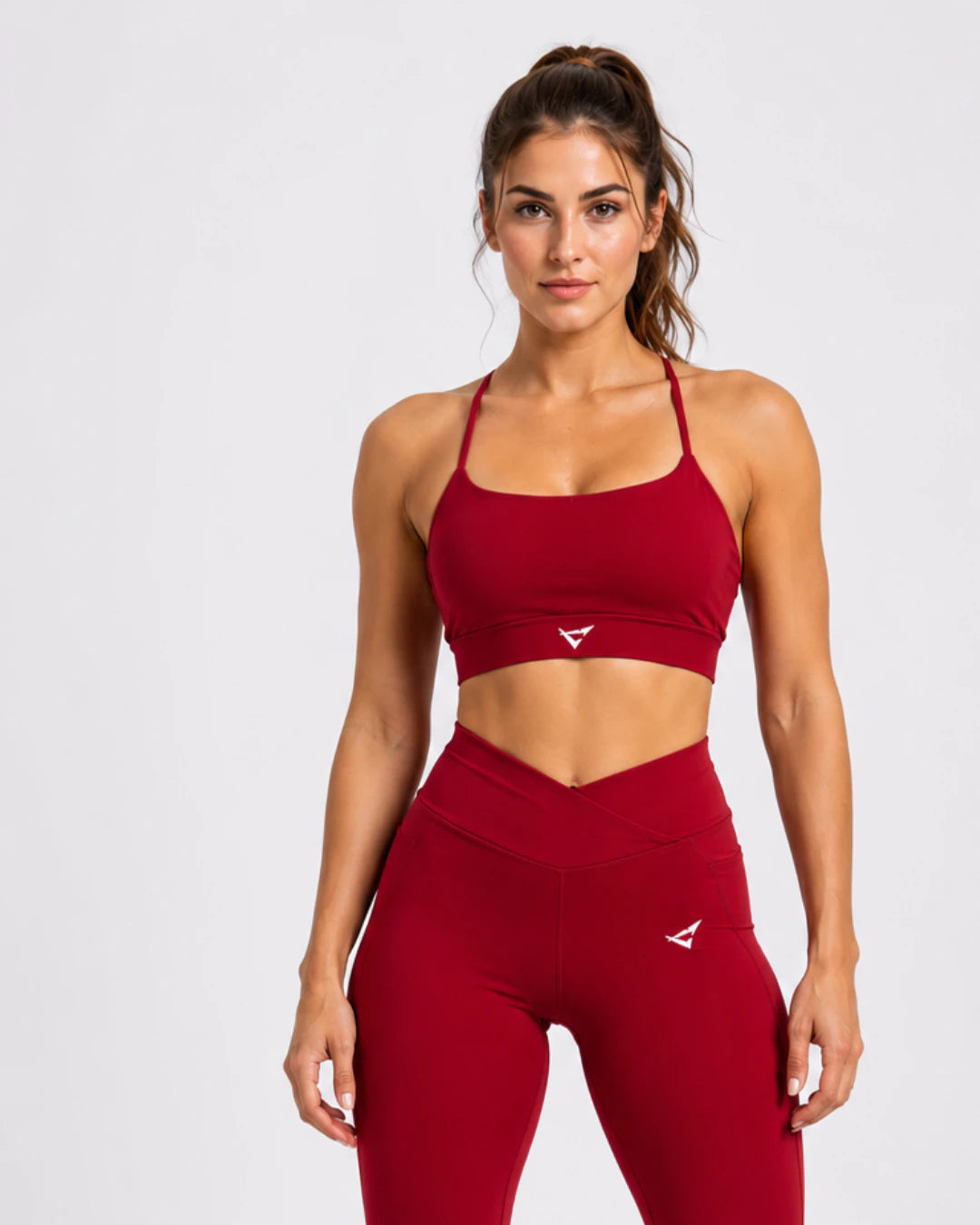 Elevate Cross Back Sports Bra