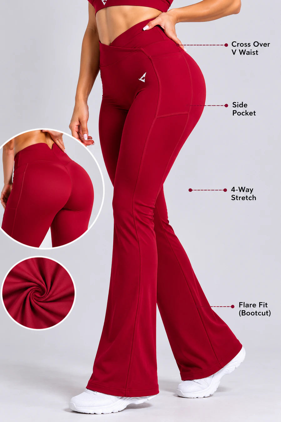 Elevate Cross Waist Legging