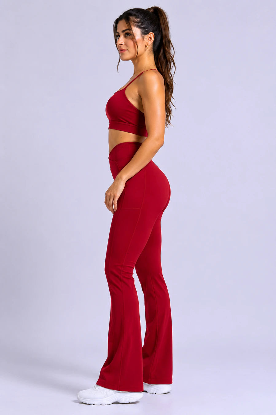 Elevate Cross Waist Legging