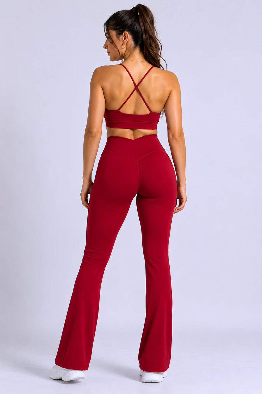 Elevate Cross Waist Legging