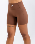 Vital Flow Shorts by Lacobra Fit – high-waisted women’s activewear shorts designed for gym training, running, yoga, and everyday comfort with a flexible performance fit.