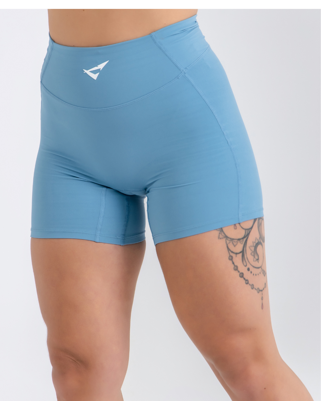 Vital Flow Shorts by Lacobra Fit – high-waisted women’s activewear shorts designed for gym training, running, yoga, and everyday comfort with a flexible performance fit.