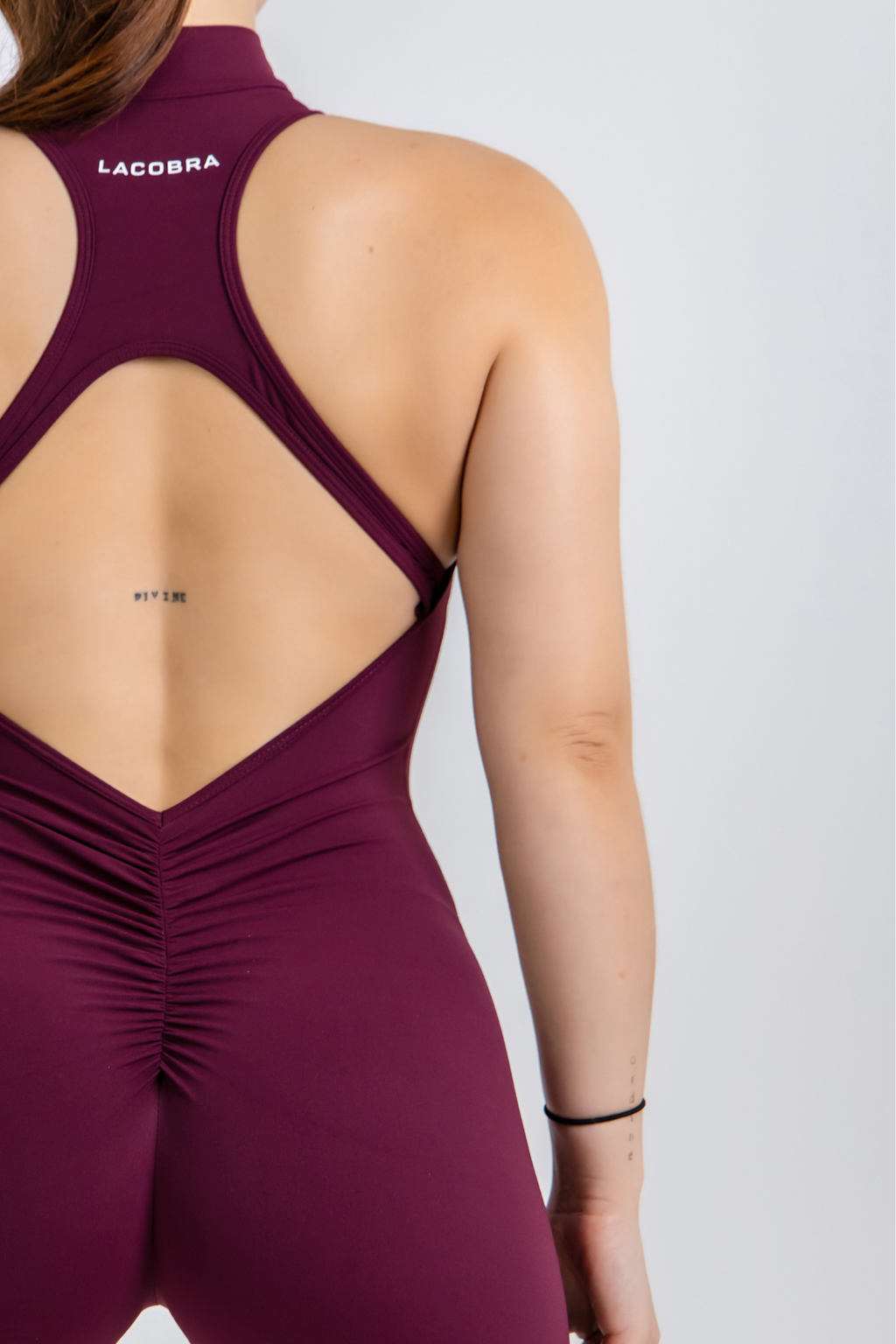 Vital Flow jumpsuit for women, form-fitting activewear designed with stretch fabric for comfort, support, and flexibility during workouts, training, and everyday athletic wear.